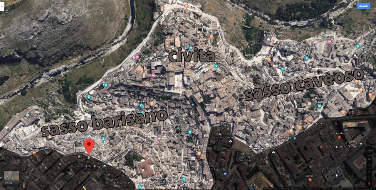 Mikasa Bed and Breakfast Matera Exteriör bild